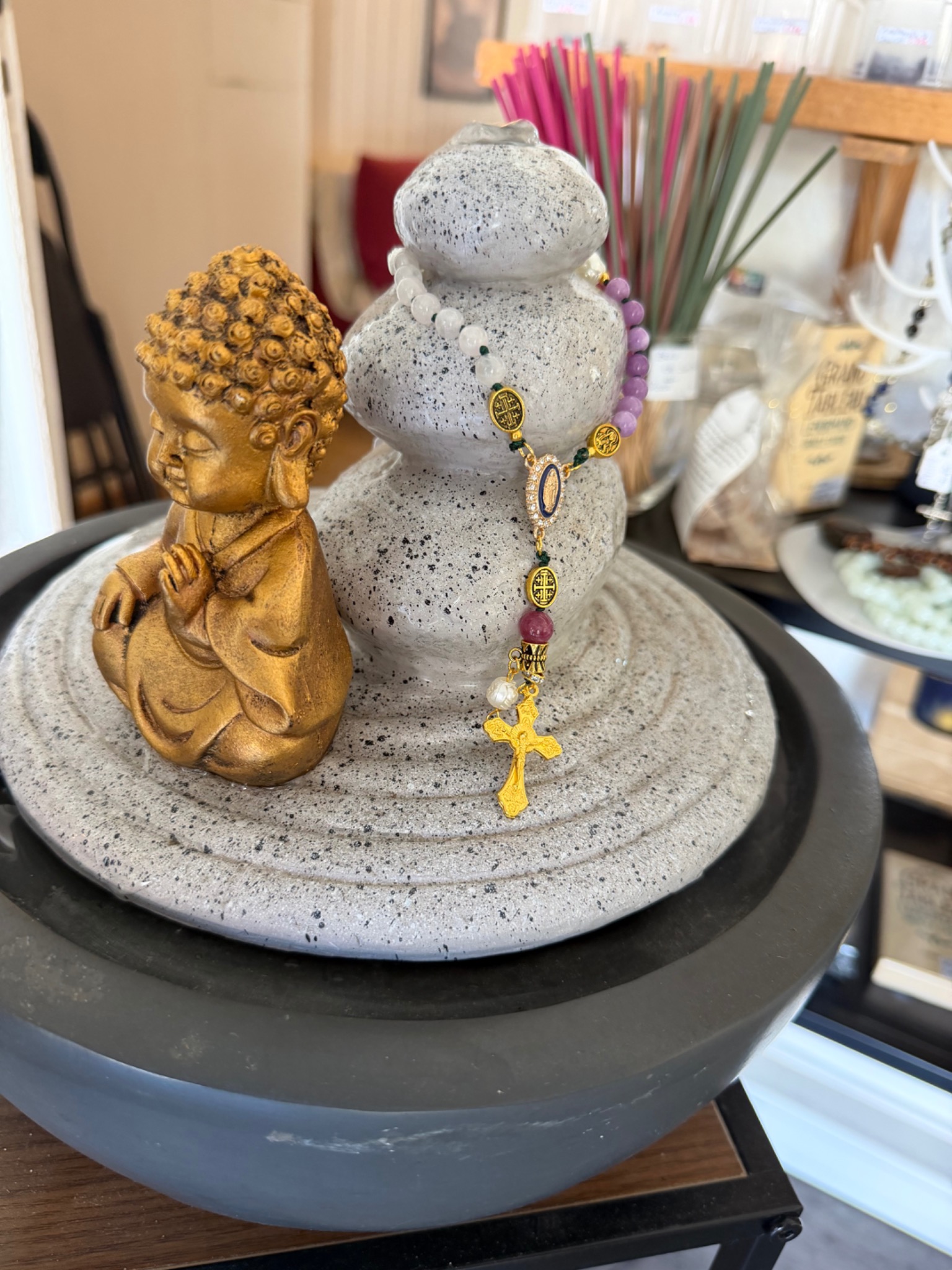 Objet spirituel et chapelet