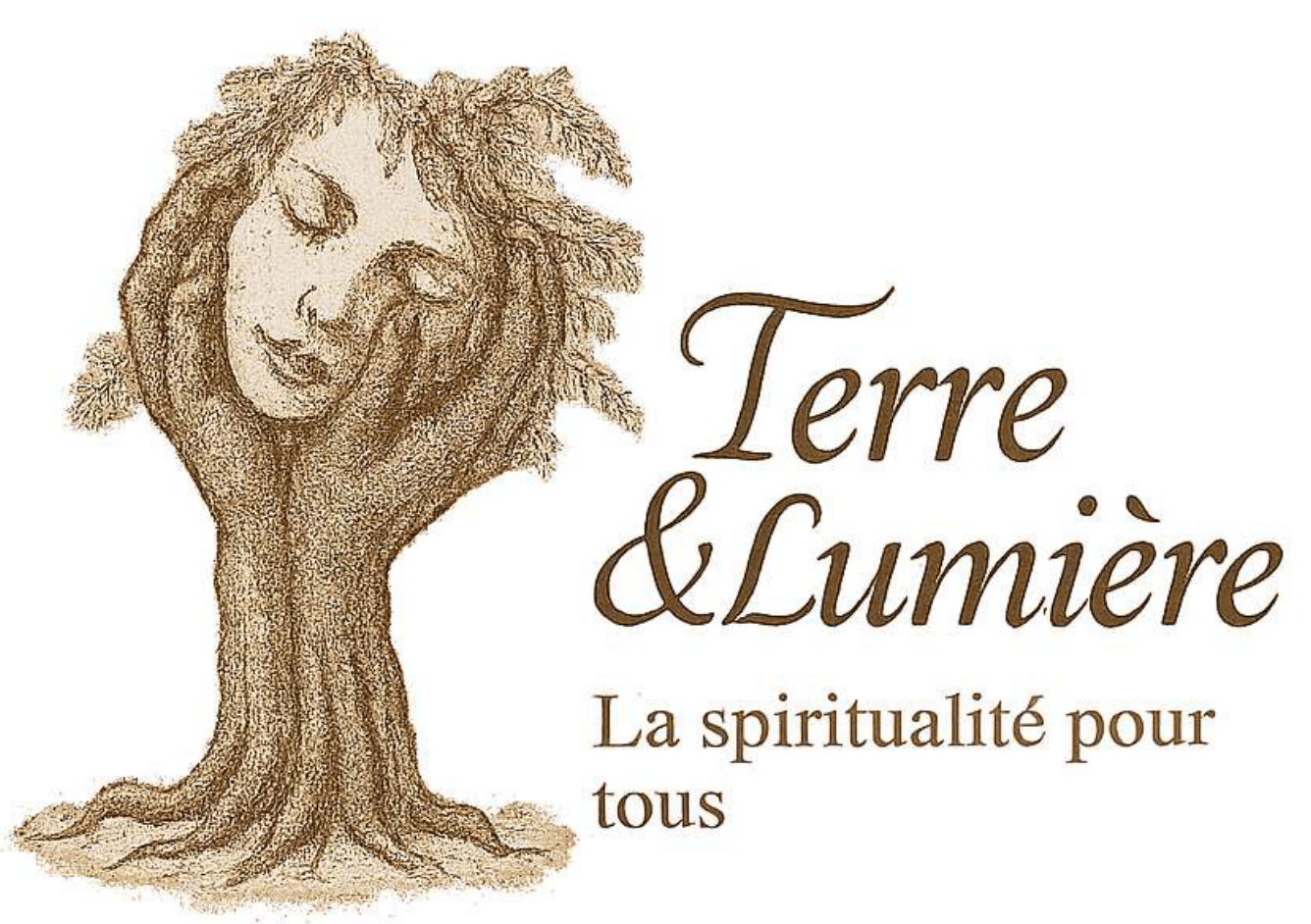 logo atelier vanessa, terre&lumière, créations spirituelles et artisanat énergétique