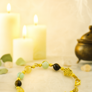 bracelet personnalisé, terre&lumiere, atelier de vanessa, spirituel, minéral, lithothérapie, pierre, intuition, clairvoyance, apaisement, bien être,