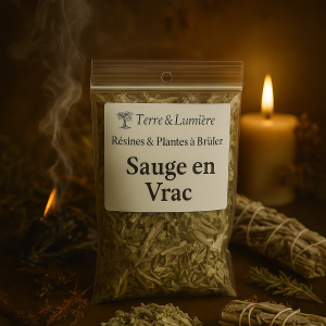 Retirer un terme : sauge en vrac sauge en vracRetirer un terme : sauge saugeRetirer un terme : plante à brûler plante à brûlerRetirer un terme : encens naturel encens naturelRetirer un terme : purification purificationRetirer un terme : protection protectionRetirer un terme : nettoyage énergétique nettoyage énergétiqueRetirer un terme : fumigation fumigationRetirer un terme : encens artisanal encens artisanalRetirer un terme : Terre & Lumière Terre & LumièreRetirer un terme : artisanat spirituel artisanat spirituelRetirer un terme : herbes sacrées herbes sacréesRetirer un terme : purification des lieux purification des lieuxRetirer un terme : énergie positive énergie positive