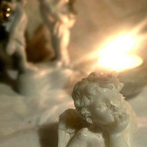 🕊️ Petit Ange – Souffle de Damas (Amour divin, Connexion céleste & Harmonie du cœur)