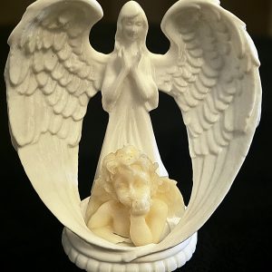 👼✨Bougie d'intention – COPAL D’ÉTERNITÉ (Purification – Lumière – Protection Sacrée)