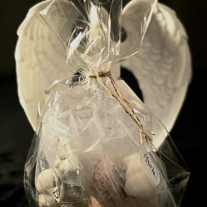 Sachet de 4 Fondants Sacrés – Protection, Amour, Purification & Apaisement
