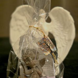 🔥 Petit Ange – Flamme de Cannelle (Vitalité, Feu intérieur & Protection chaleureuse)