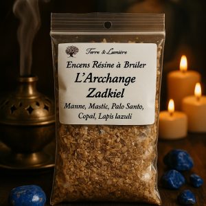 Retirer un terme : archange zadkiel archange zadkielRetirer un terme : résine naturelle résine naturelleRetirer un terme : encens à brûler encens à brûlerRetirer un terme : palo santo palo santoRetirer un terme : copal copalRetirer un terme : mastic masticRetirer un terme : manne manneRetirer un terme : lapis lazuli lapis lazuliRetirer un terme : transmutation transmutationRetirer un terme : pardon pardonRetirer un terme : sagesse sagesseRetirer un terme : purification purificationRetirer un terme : flamme violette flamme violetteRetirer un terme : Terre & Lumière Terre & LumièreRetirer un terme : artisanat spirituel artisanat spirituel
