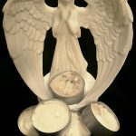 « flamme » Violette (lot de 3)