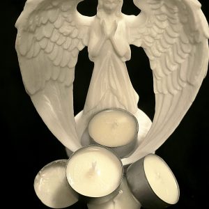 "flamme" Camphre (lot de 3)