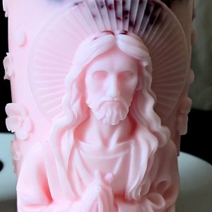bougie d'intention jésus