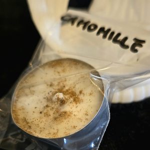 "flamme" Camomille (lot de 3)