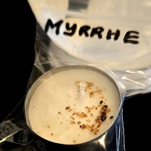 "Flamme" Myrrhe (lot de 3)