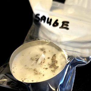 "Flamme" Sauge Blanche (lot de 3)