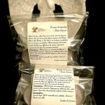 « flamme » Rose sacrée (lot de 3)