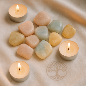 morganite, pierre du cœur, amour tendre, apaisement émotionnel, douceur, lithothérapie, pierre rose, compassion, paix intérieure, guérison affective