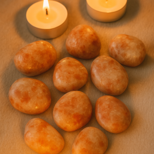pierre de soleil, héliolite, joie de vivre, vitalité, énergie solaire, confiance en soi, lithothérapie, pierre orangée, optimisme, abondance