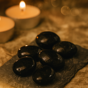 tourmaline noire, pierre de protection, ancrage puissant, bouclier énergétique, purification, lithothérapie, pierre noire, sécurité, absorption des énergies, stabilité